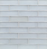 Elements H2O 1-1/4×5 Brick Mosaic Silk