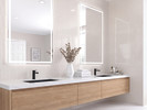 Fletcher Gray Elongated Hex Mosaic