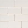 Robert Am Stern Snow 4×4 Field Tile Matte