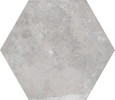 Cottage Grey 6×6 Hexa Field Tile Matte