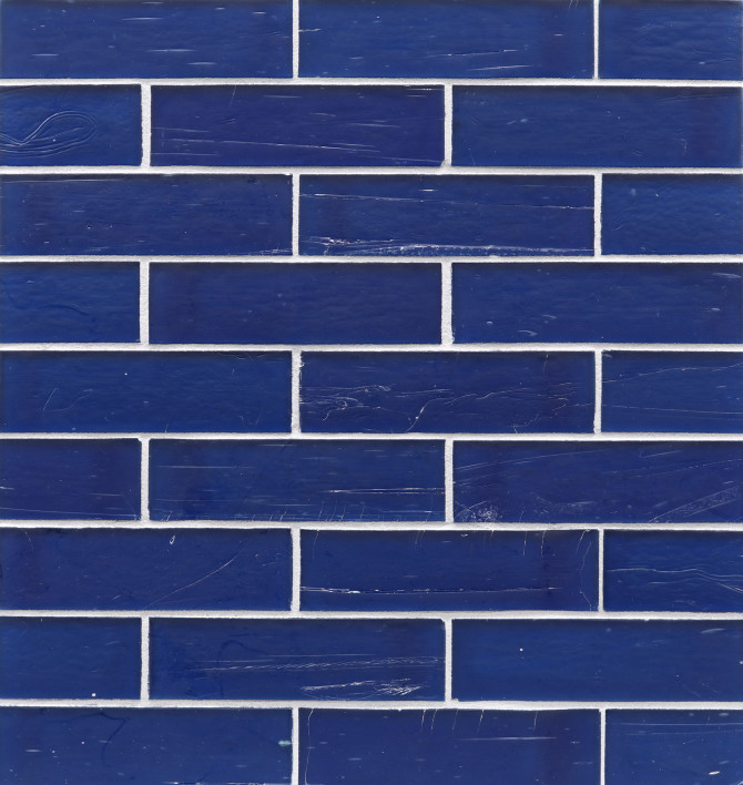Elements Ocean 1-1/4×5 Brick Mosaic Silk
