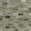 Haisen Light Walnut 1×2 Mosaic Natural