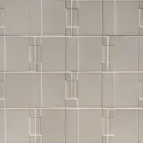 Robert Am Stern Oxford 3×6 Otto Decorative Tile Glossy