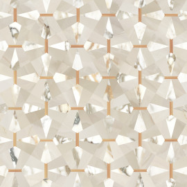Eesome Gray 24×24 Frolic Decorative Tile Satin Rectified