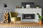 Leaside Luster Chevron Mosaic
