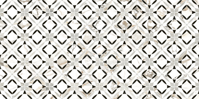 Marquee Bogart 24×47 Decorative Tile Satin  Rectified