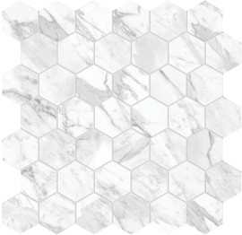 La Marca Statuarietto 2″ Hexagon Mosaic Honed