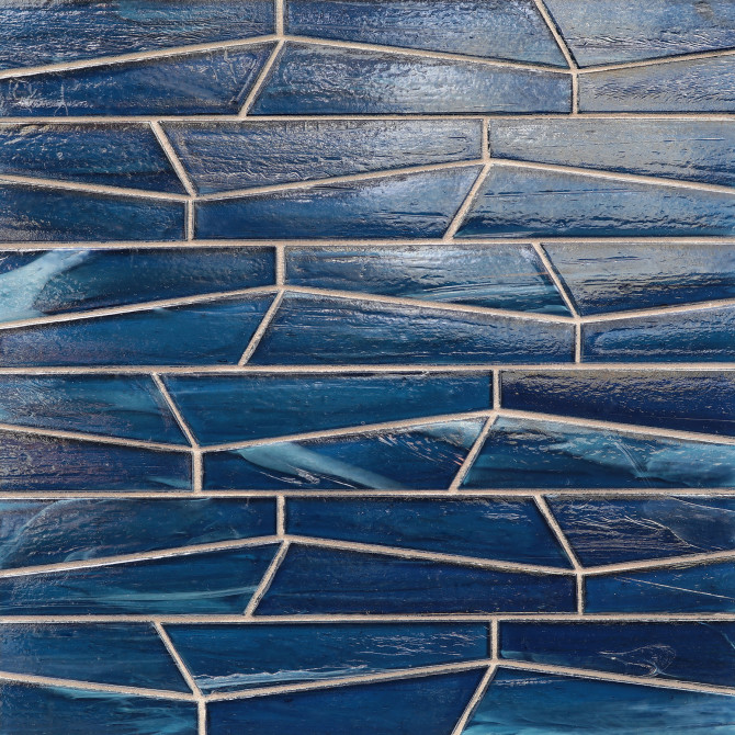 Luce Sani 11×13 Fin Mosaic Pearl
