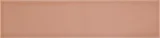 Cursive Rose Gold 3×12 Field Tile Glossy