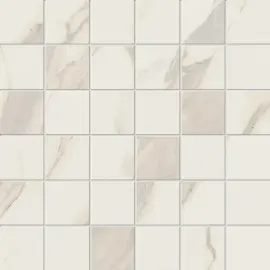 Valentina Calacatta 2×2 Mosaic Polished