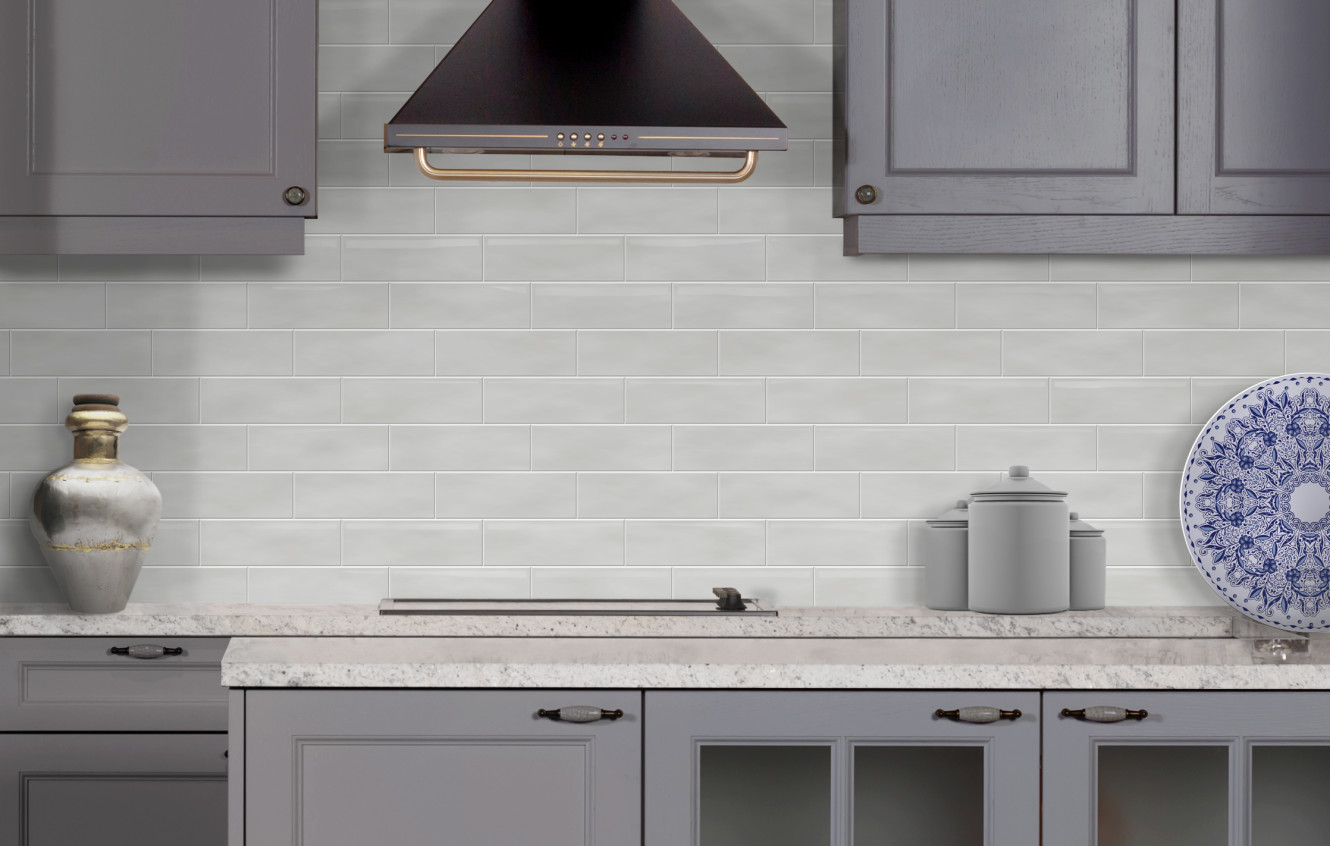 Everson Light Gray 4x13