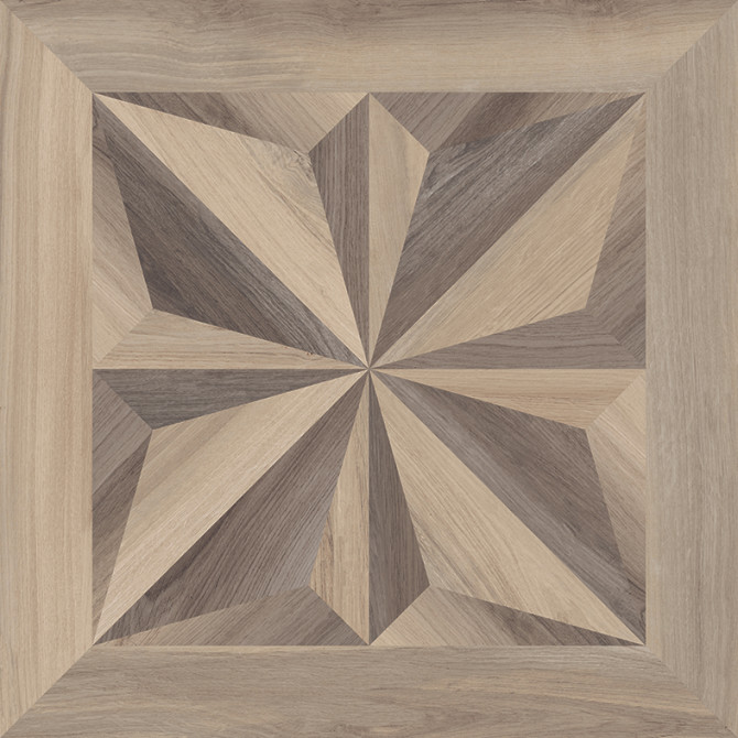 Mood Wood Honey/Nut 24×24 Cassetone Decor rectified