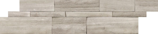 Ledger Panels Strada Mist 6×24 Wall Panel Split Face