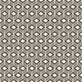 D_Segni Chalk/Mud/Midnight/Sand Blend 8×8 Birdseye Decorative Matte