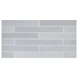 TrueTones Ceramics Greyity Gloss 2×16 Field Tile Gloss