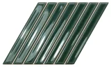 Spike Bars Royal Green 6×10 B Decorative Tile Gloss