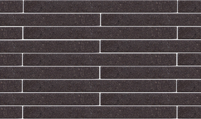 Arcaico Border Grey 1×9 Field Tile Matte