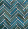 Haisen 1×4 Herringbone Mosaic Natural