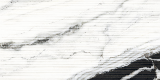 Symphony Snow 24×48 Ocean Decorative Tile Rectified