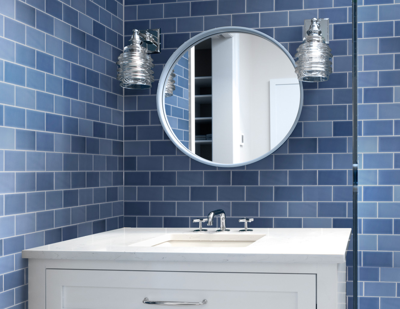 True Tones Ceramic Astor Blue 3x6