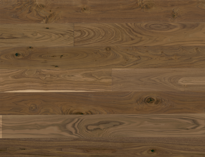 Flora Walnut Light Rustic 5/8×7 Plank