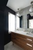 Monochrome PW1 with Indigo Scraffito F 5x10. Designer: Residents Understood. Photographer: Bonnie Sen Photography