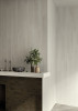 Whisper Breeze 8x40, Ash 8x40 Chevron and Place Rust BrickMix Mosaic
