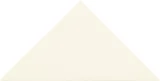 Cursive Ghost 6×6 Triangle Glossy