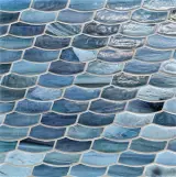 JAW (Just Add Water) Umbria 1×3 Feather Mosaic Pearl