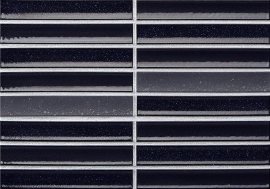 Sairin Black Mix 1×8 Mosaic