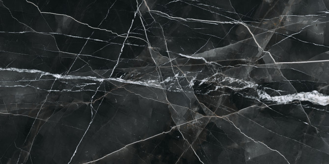 Majesto Calacatta Noir 63×126 Slab Polished Rectified