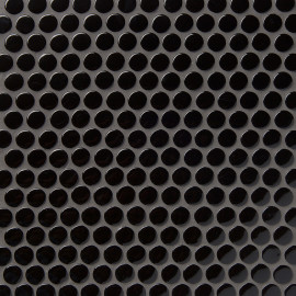 6th Avenue Ink 11×12 Penny Round Mosaic Gloss