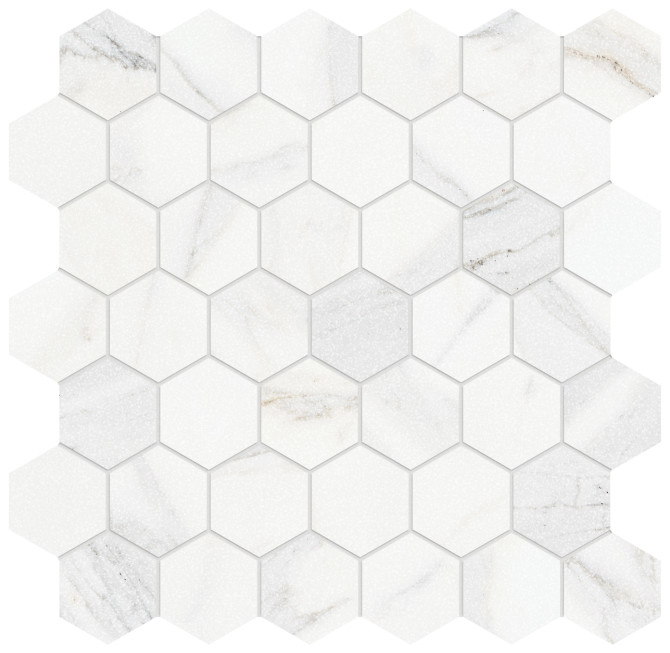 Majesto Calacatta Borghini 2×2 Decorative Vintage