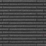 Hosowari Border Black 3/4×9 Normal Mosaic