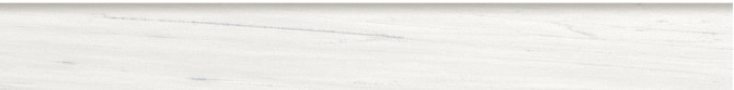 Caspar White 3×24 Bullnose Polished