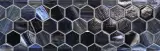 JAW (Just Add Water) Abruzzo 2″ Hex Border Mosaic Pearl