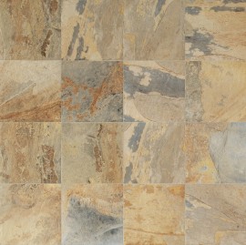 Slaty Ochre 2×2 Mosaic Matte