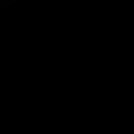 Color Story Matte Black 6×6 Field Tile
