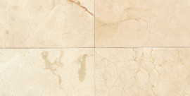 Stone Source Crema Marfil Classico 12×24 Field Tile Honed