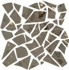 Volpino Black 12×12 Palladian Mosaic Stone Mixed Rectified Volpino Black 12×12 Palladian Mosaic Stone Mixed Rectified