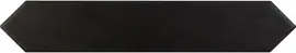 Sol Black 2×9 Picket Floor Tile Semi-Matte