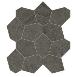 Element Carbon 13×15 Turtle Mosaic Matte
