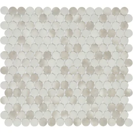 Emersyn Lane Terrace Tweed 11×12 Penny Round Mosaic Matte