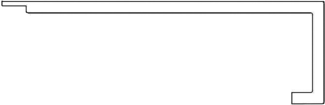 Yosemite Sentinel 5×94 Square Flush Stair Nose
