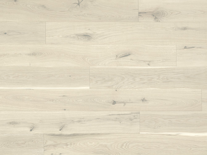 Medici White 5/8×7-1/2 Plank