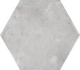 Cottage Grey 6×6 Hexa Field Tile Matte