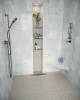 Beach Glass Spindrift Mosaic Mojave Matte