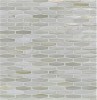 Agate Asolo 5/8×2 Martini Mosaic Ribbed