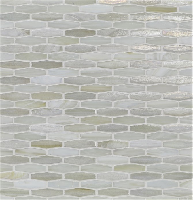 Agate Asolo 5/8×2 Martini Mosaic Ribbed