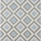 Encaustic Echoes Lapis 8×8 Formation Decorative Tile